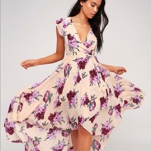 Lulu’s French Country Dress